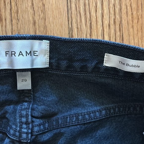 Frame Bubble Jean, Dorado color (off black) - Picture 2 of 7
